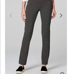 2 pairs of J. Jill Ponte Slim Leg Pants